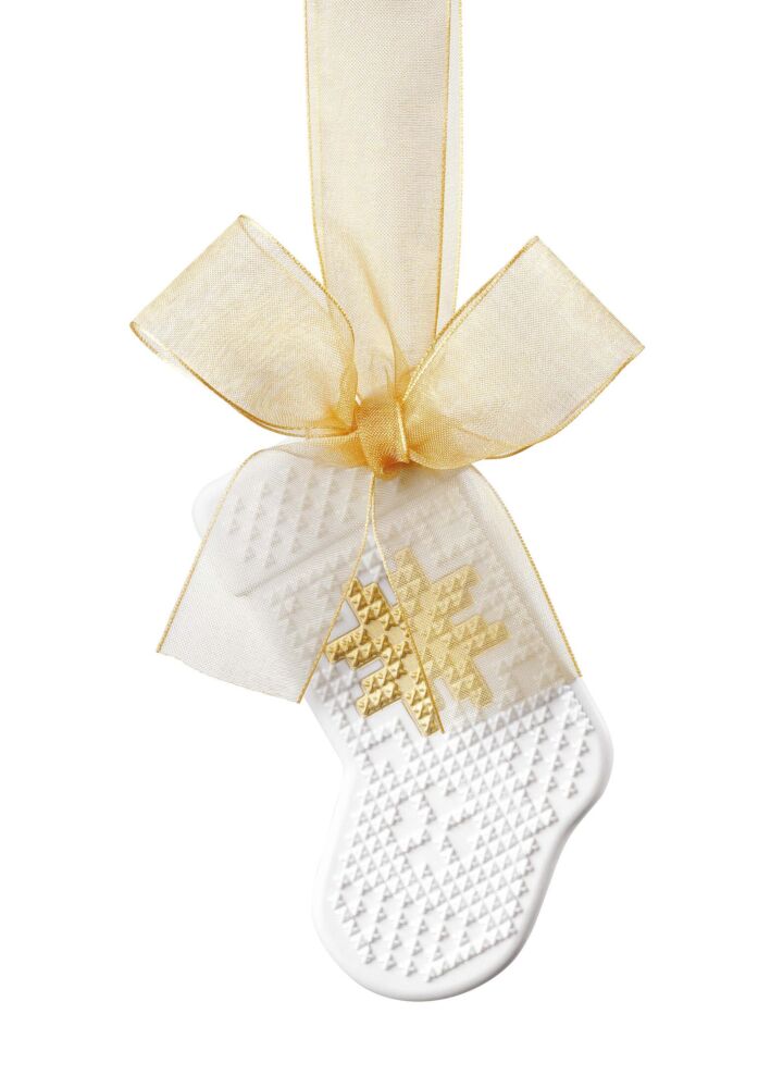 Stocking - ornament (Re-Deco) in Lladró