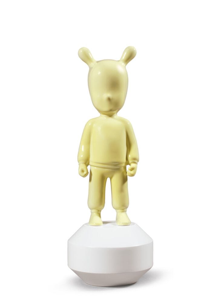 Figura The yellow Guest. Pequeña en Lladró