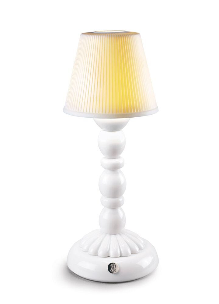 Palm Firefly Table Lamp. White in Lladró
