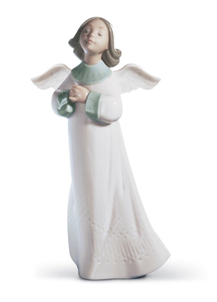 An Angel's Wish Figurine in Lladró