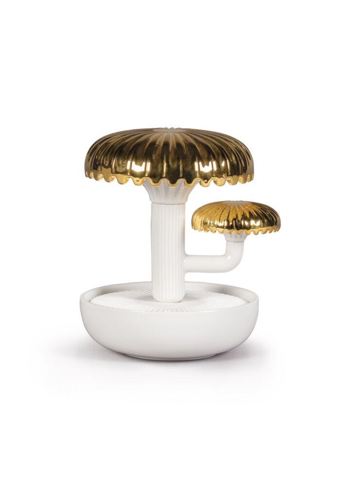 Boletus 2 Diffuser. Gold. Night approaches Scent in Lladró