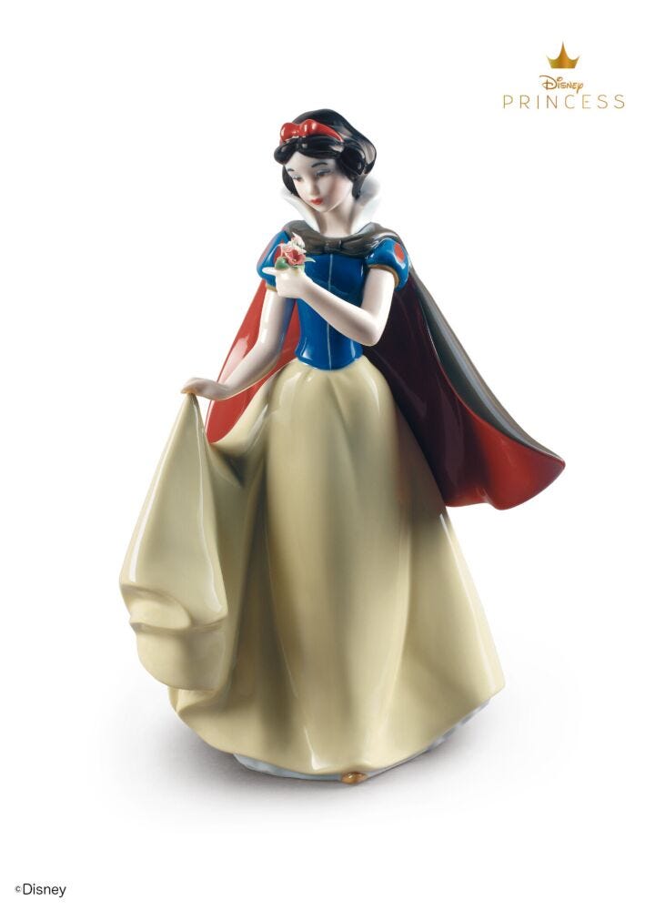 Snow White Figurine in Lladró