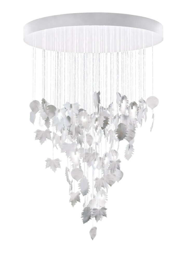 Chandelier Magic Forest grande en Lladró