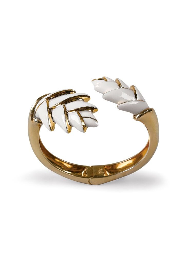 Pulsera de bisagra Heliconia en Lladró