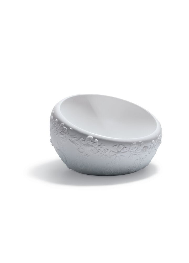 Naturofantastic Bowl. White in Lladró