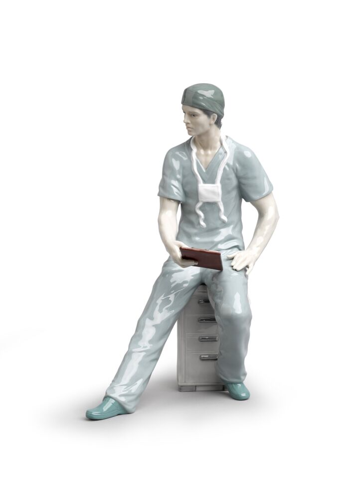 Figura Cirujano en Lladró