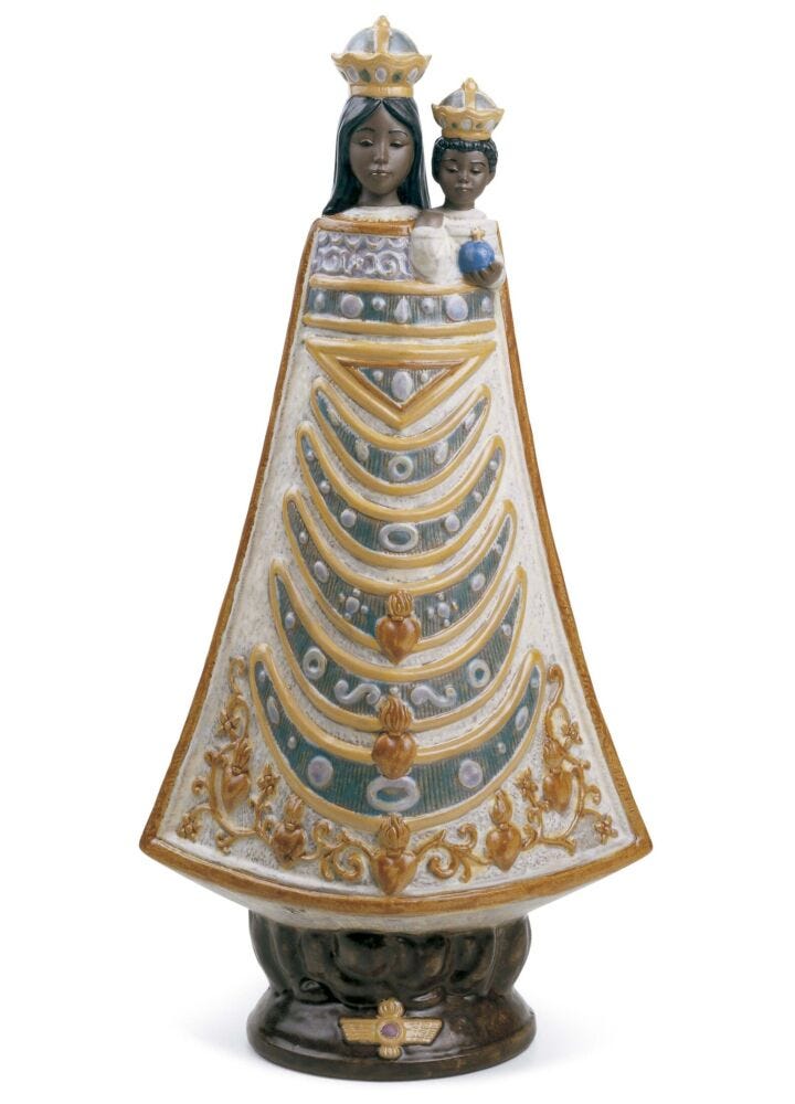 Our lady of Loreto in Lladró