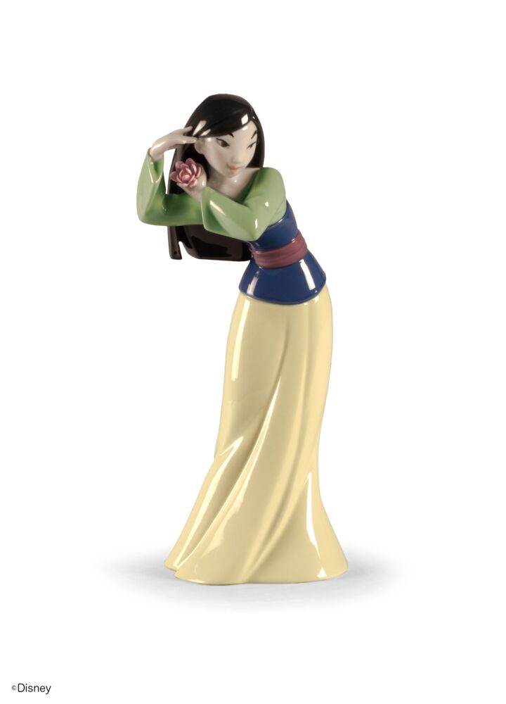 Mulan Figurine in Lladró