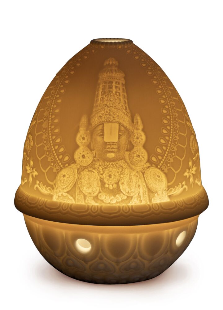Lord Balaji Lithophane in Lladró