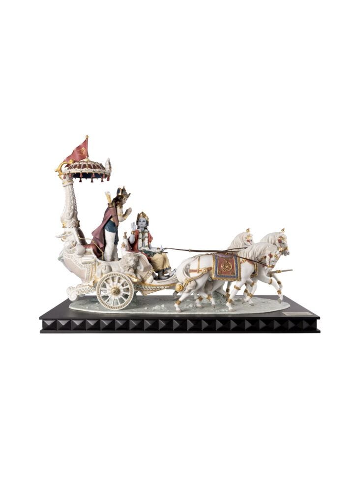 Gita Saar Sculpture. Limited Edition in Lladró