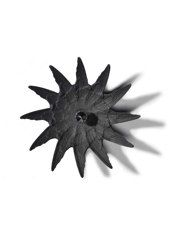 Papageno - Wall light -black (CE) in Lladró