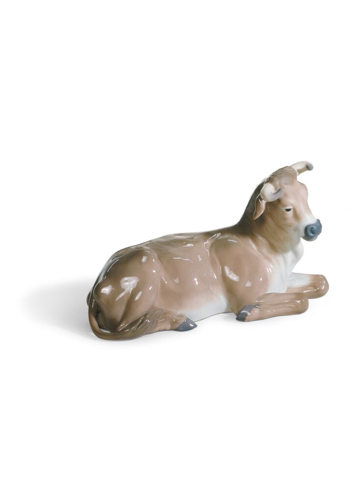 Calf Nativity Figurine in Lladró