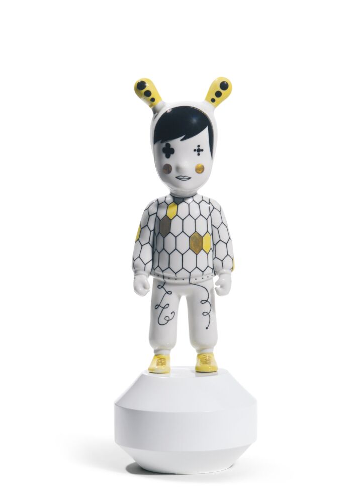 The Guest by Jaime Hayon Sculpture. Small Model. Numbered Edition in Lladró