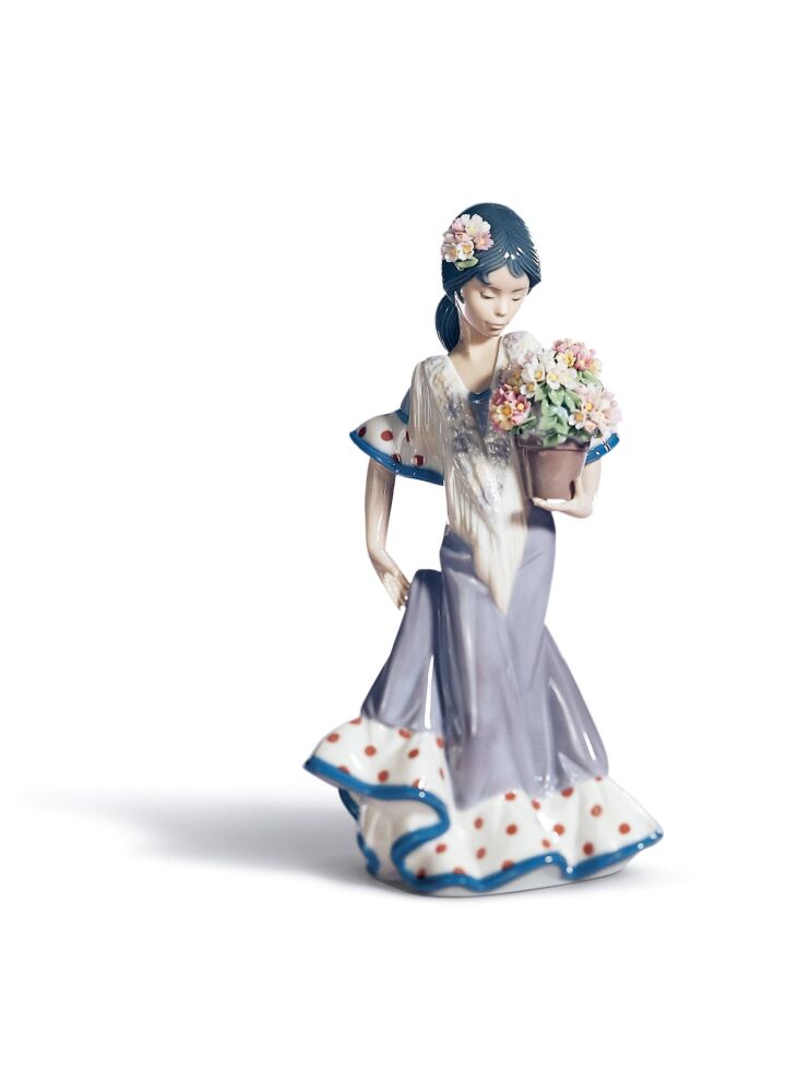 Flor Maria Flamenco Figurine in Lladró