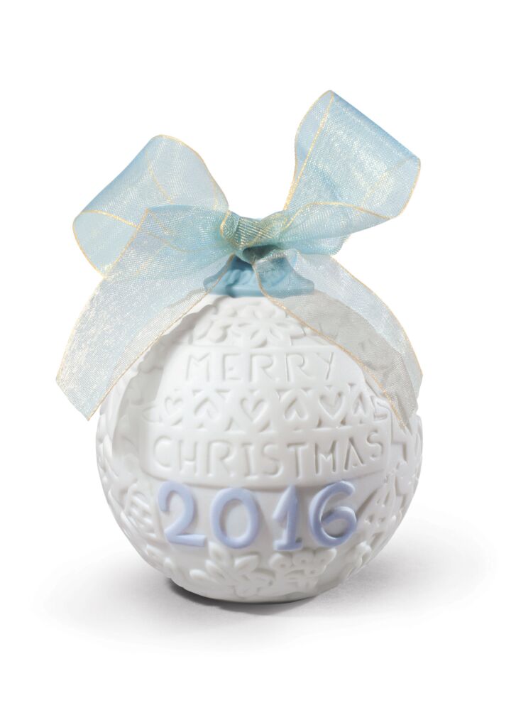 2016 Christmas ball in Lladró