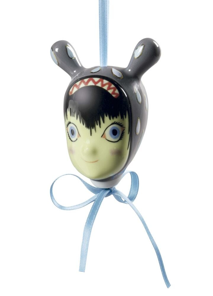 The Guest by Tim Biskup - Ornament in Lladró