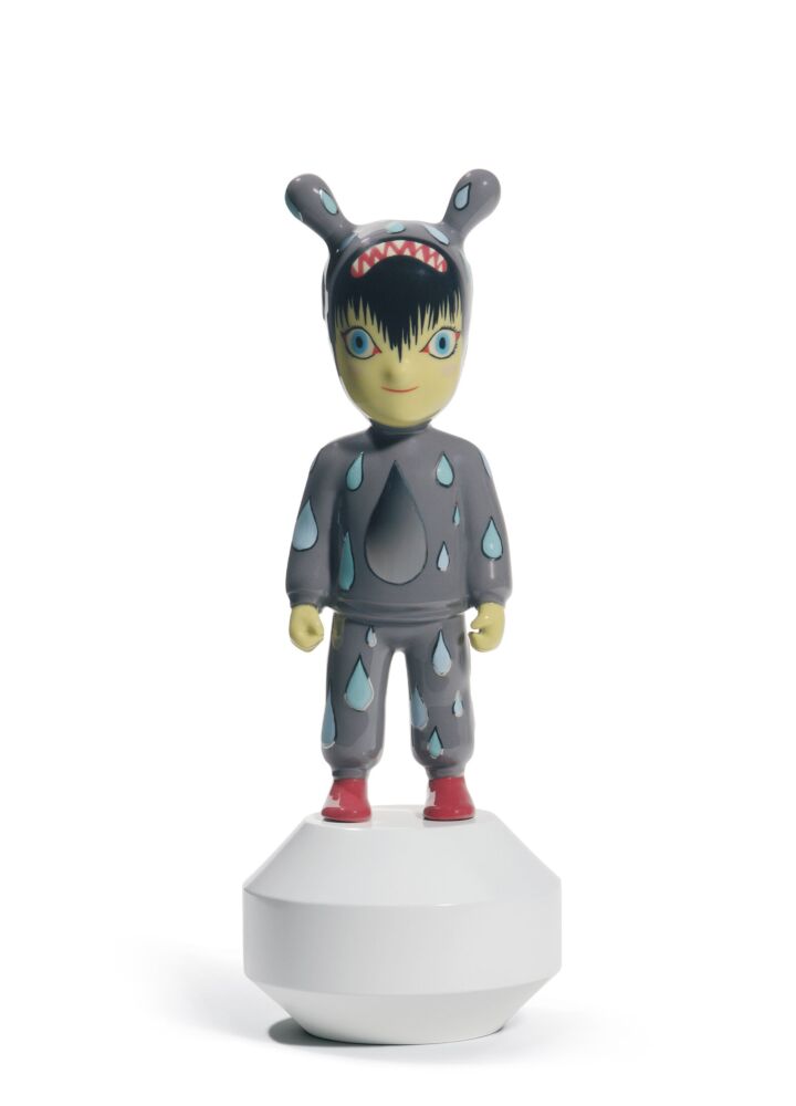The Guest by Tim Biskup Sculpture. Small Model. Numbered Edition in Lladró