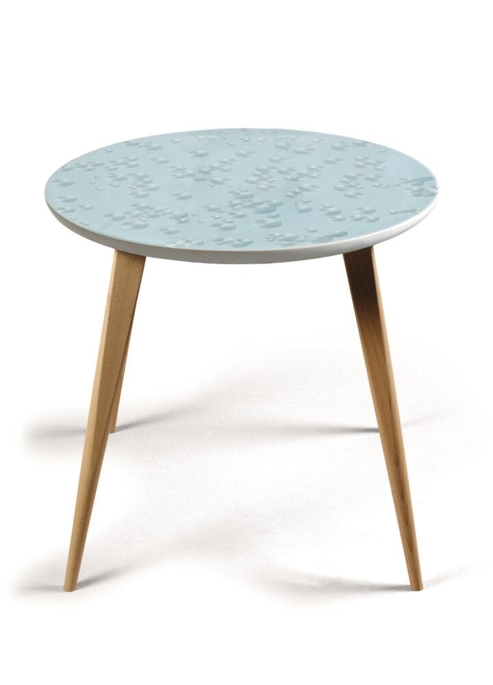 Crystal Moment Table. Oak in Lladró