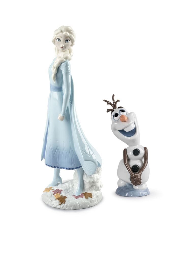Set Frozen in Lladró
