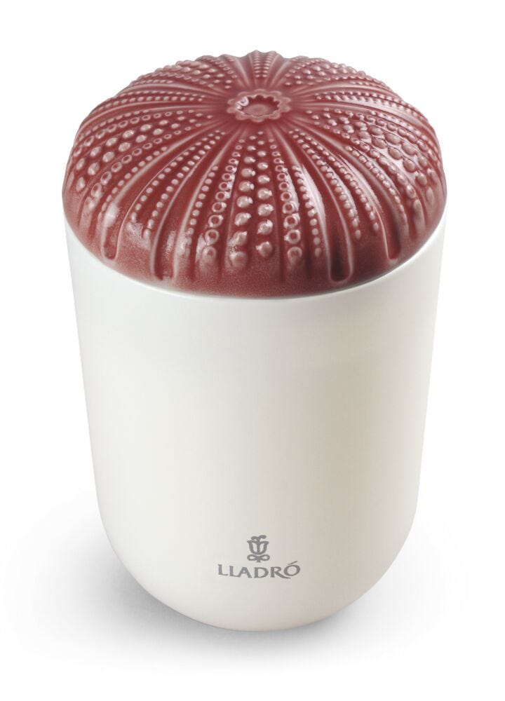 Echoes of Nature Candle. Mediterranean Beach in Lladró