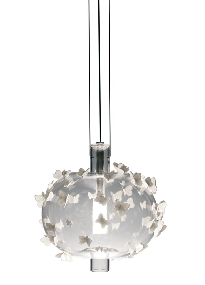 Freeze Frame Butterflies Ceiling Lamp in Lladró