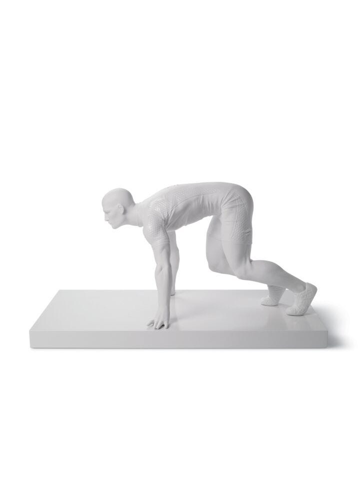Sprinter Man Figurine in Lladró
