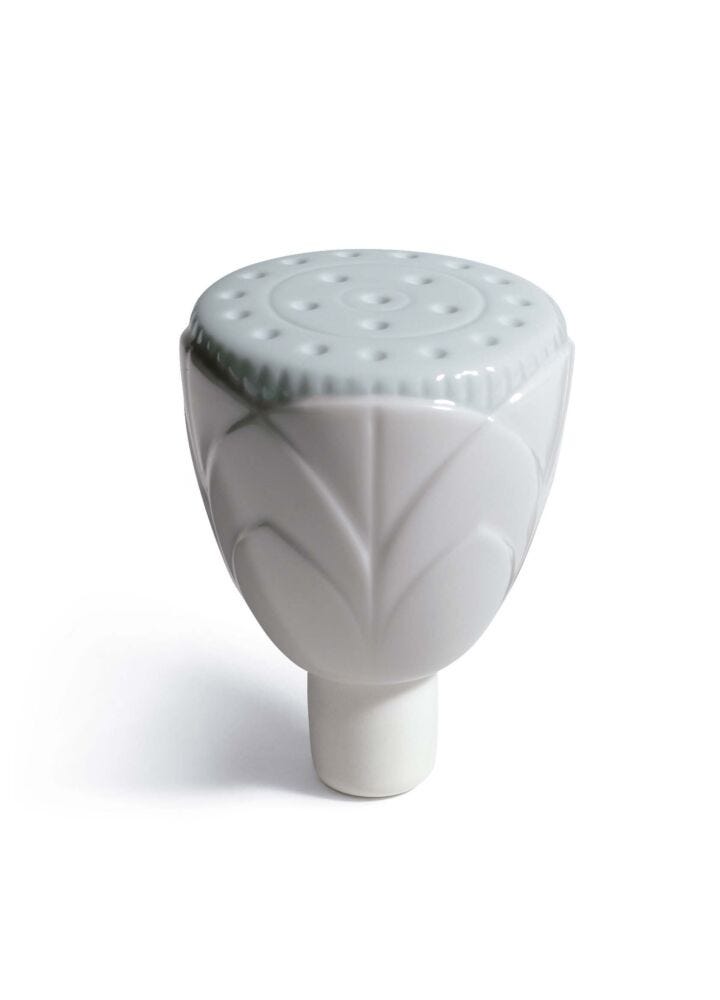 Naturo. -bottle stopper I (turq.) in Lladró