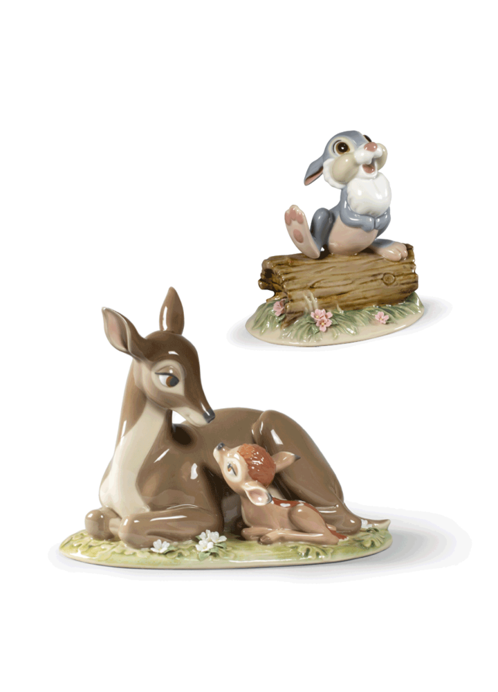 Set Bambi in Lladró