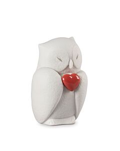 Reese-Intuitive Owl Figurine in Lladr&oacute;