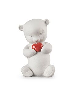 Roby-Corageous Bear Figurine in Lladr&oacute;