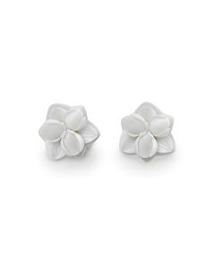 Orchid Stud Earrings in Lladr&oacute;
