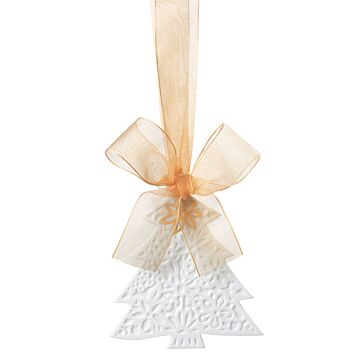 Christmas Tree Ornament. Golden Lustre in Lladró
