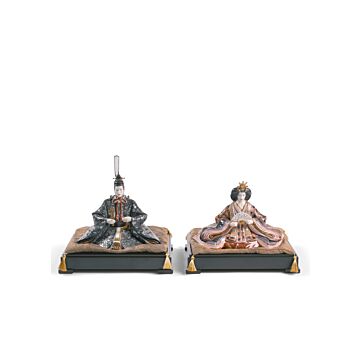 雛人形<親王・内親王> =Limited Edition= in Lladró