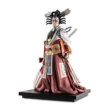 Scultura Japan-Kabuki. Serie Limitata in Lladró