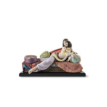Princess Scheherazade Sculpture. Limited Edition in Lladró