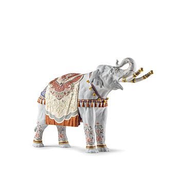 Escultura Elefante Oriens. Serie Limitada en Lladró