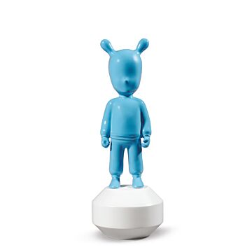 The Blue Guest Figurine. Small Model. in Lladró