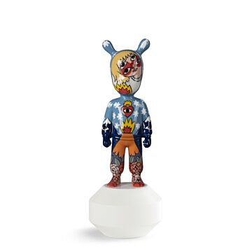 The Guest by Ricardo Cavolo Sculpture. Small Model. Numbered Edition in Lladró