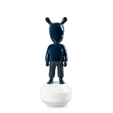 The Dark Blue Guest Figurine. Small Model in Lladró