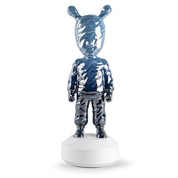 The Guest by Supakitch Sculpture. Large model. Limited edition in Lladró