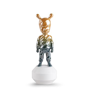 The Guest by Supakitch Sculpture. Small model. Numbered edition in Lladró