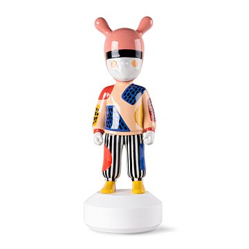 The Guest by Camille Walala - Big Sculpture. Limited Edition in Lladró