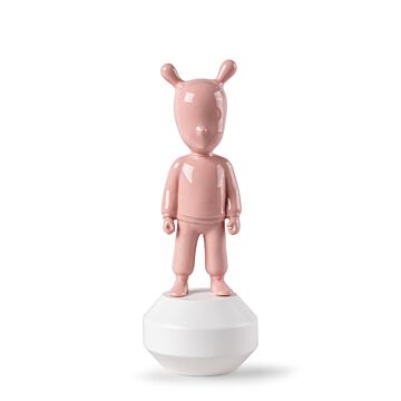 The pink Guest Sculpture. Small model in Lladró