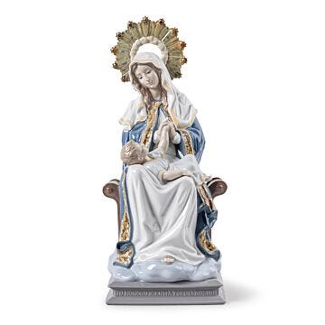 Figurina La Madonna della Divina Provvidenza in Lladró