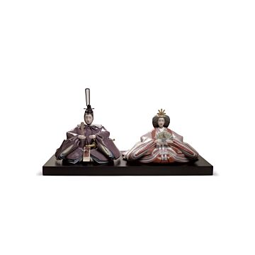 Figurina Festival Hina Dolls. Edizione limitata in Lladró