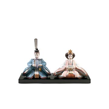 Hina Dolls Figurine 2012. Limited Edition in Lladró