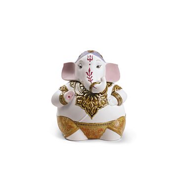 Ganesha Figurine in Lladró