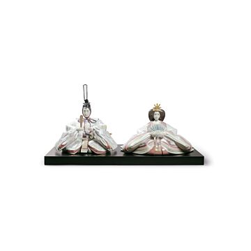 Figurina Hina Dolls 2015. Edizione limitata in Lladró