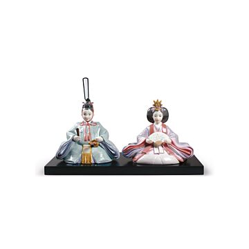 Figurina Hinamatsuri Dolls in Lladró