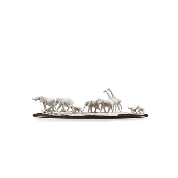 Scultura Savana africana Animali selvatici in Lladró